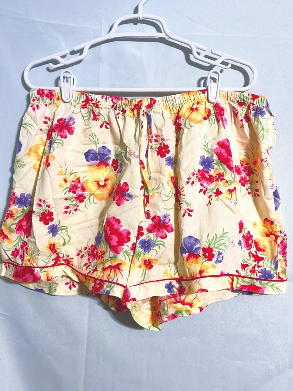 Classic Elements Cute Floral Shorts Size 1X